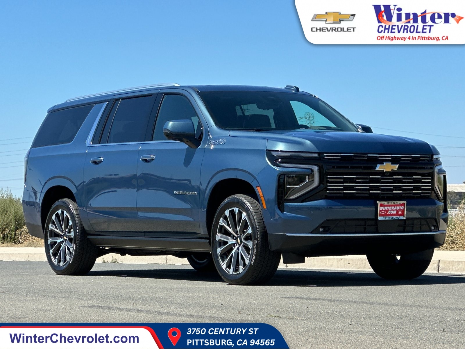 2025 Chevrolet Suburban