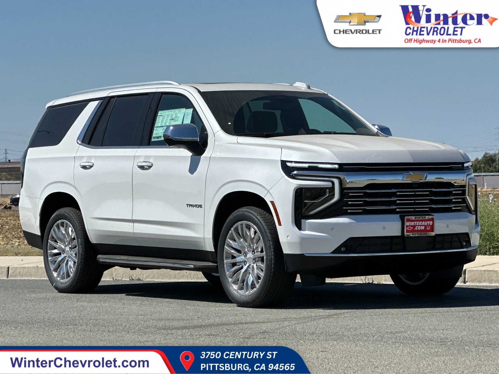 2025 Chevrolet Tahoe