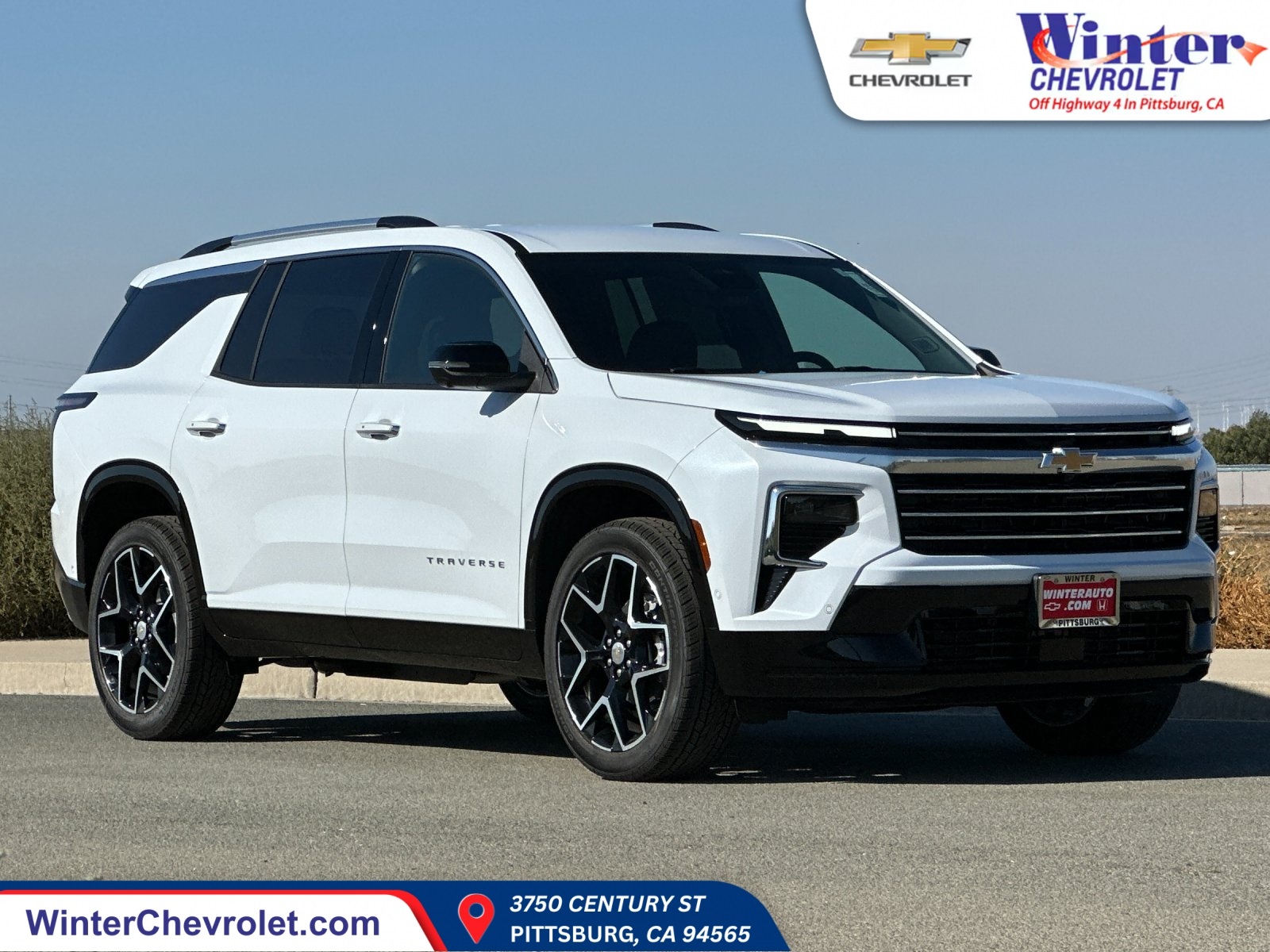 2026 Chevrolet Traverse