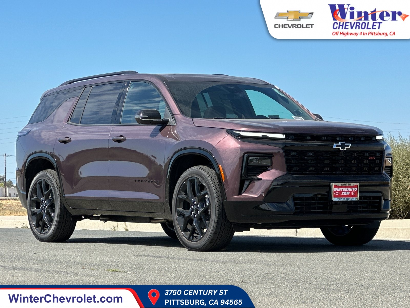 2026 Chevrolet Traverse