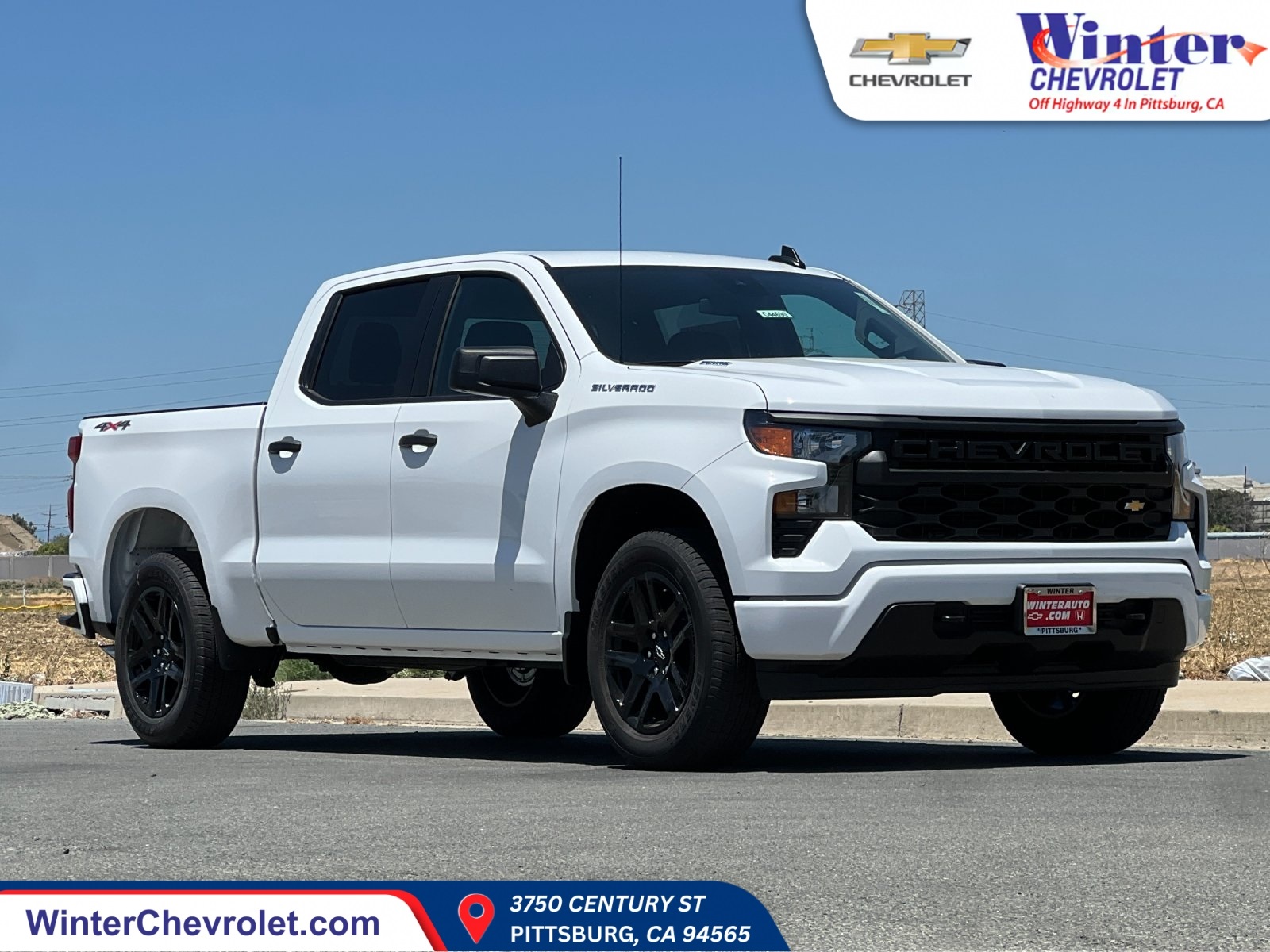 2025 Chevrolet Silverado 1500