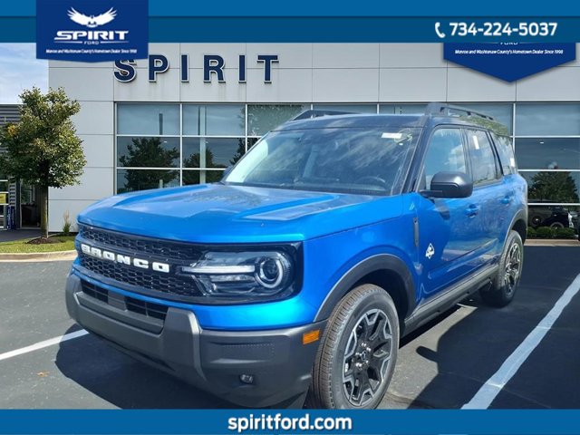 2025 Ford Bronco Sport