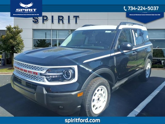 2025 Ford Bronco Sport