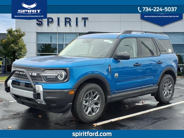 2025 Ford Bronco Sport