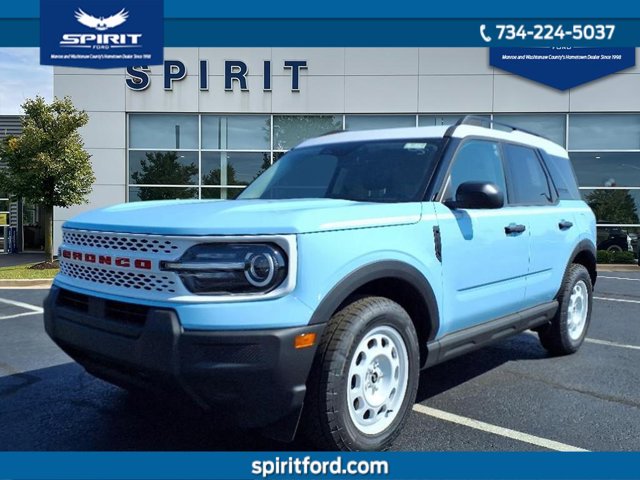 2025 Ford Bronco Sport