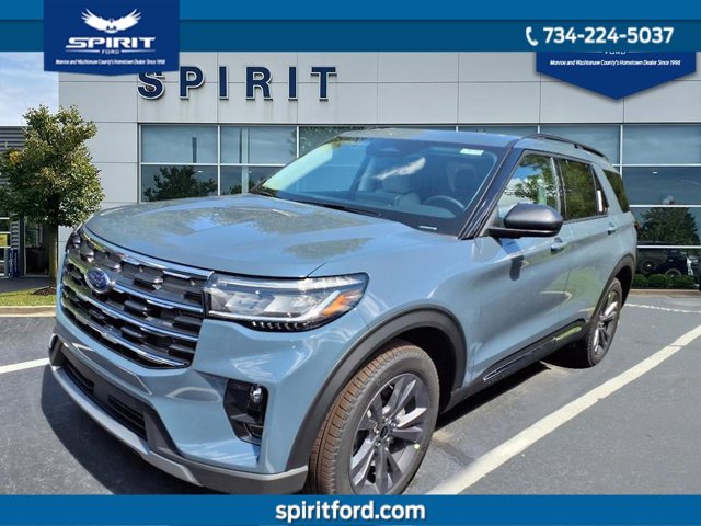 2025 Ford Explorer