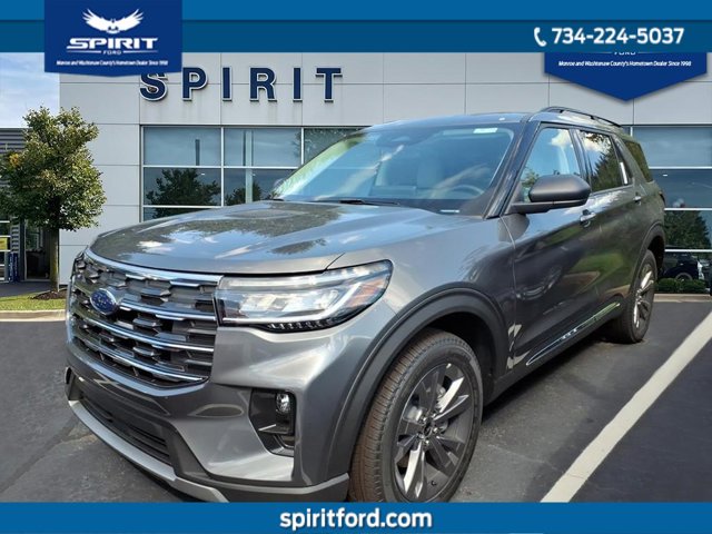 2025 Ford Explorer