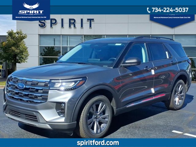 2025 Ford Explorer