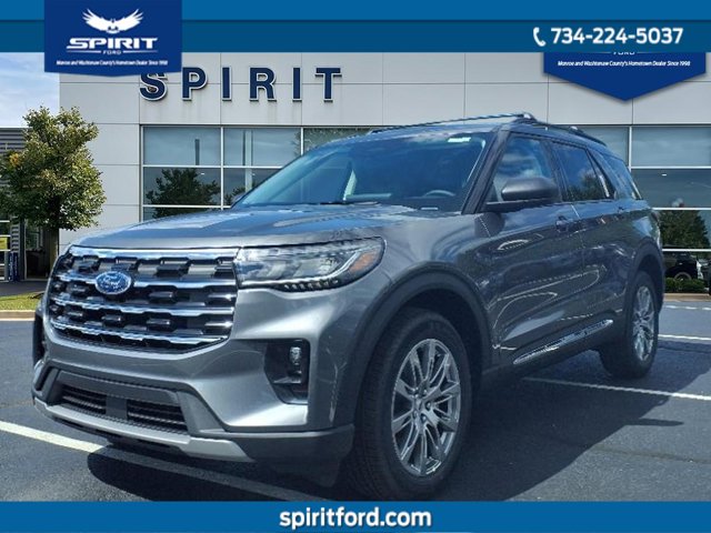 2025 Ford Explorer