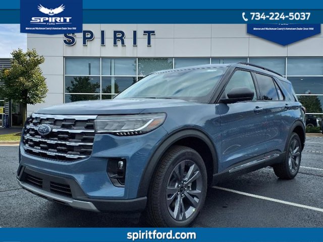 2025 Ford Explorer