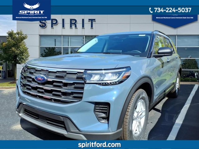 2025 Ford Explorer