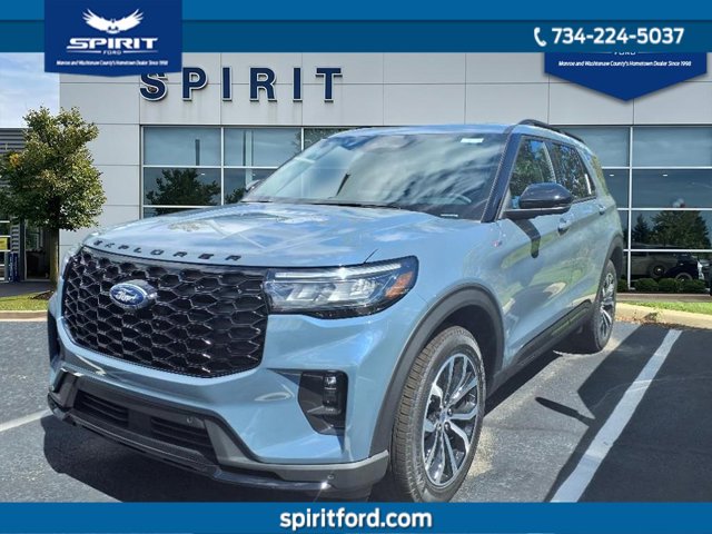 2025 Ford Explorer
