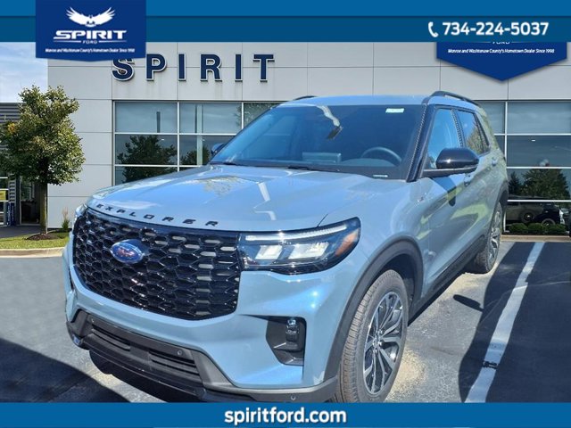 2025 Ford Explorer