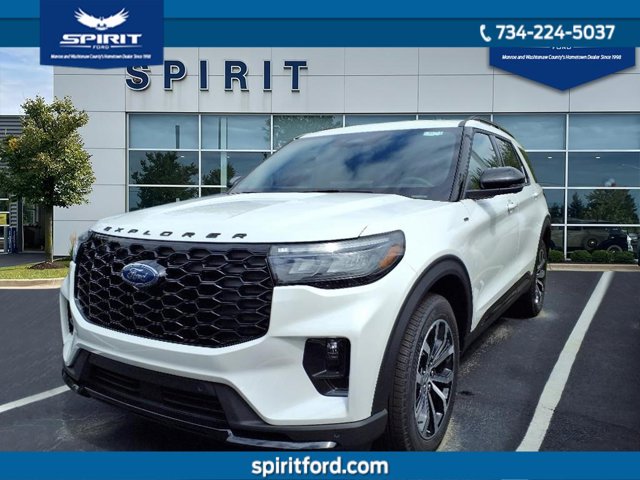 2025 Ford Explorer