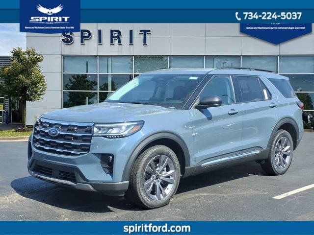2025 Ford Explorer
