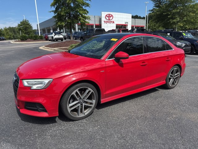 2017 Audi A3 Sedan