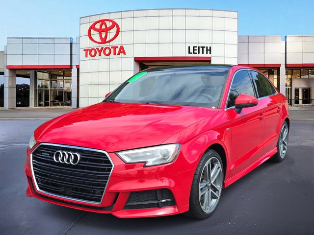 2017 Audi A3 Sedan