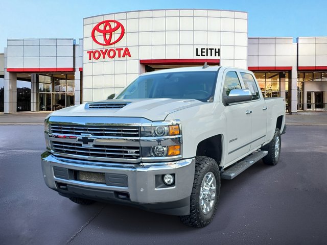 2018 Chevrolet Silverado 2500hd