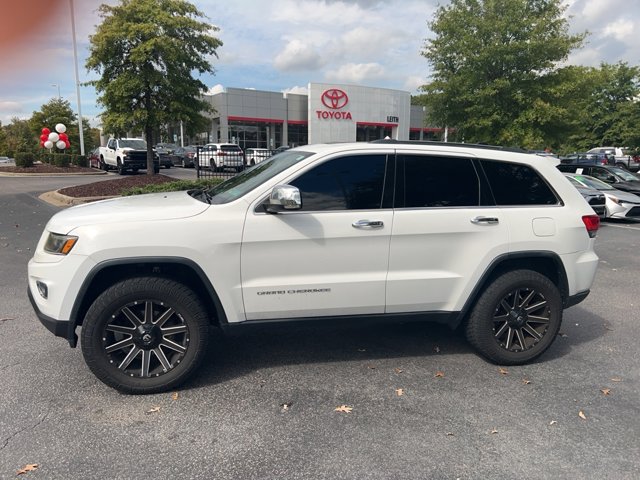2016 Jeep Grand Cherokee