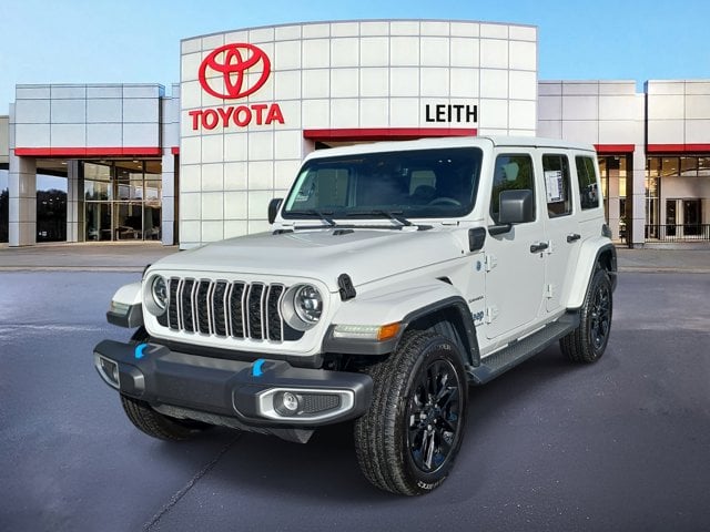 Photo of 2024 Jeep Wrangler 4xe Sahara
