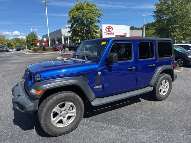 2018 Jeep Wrangler Unlimited