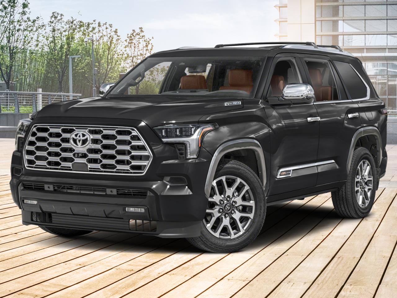 2025 Toyota Sequoia