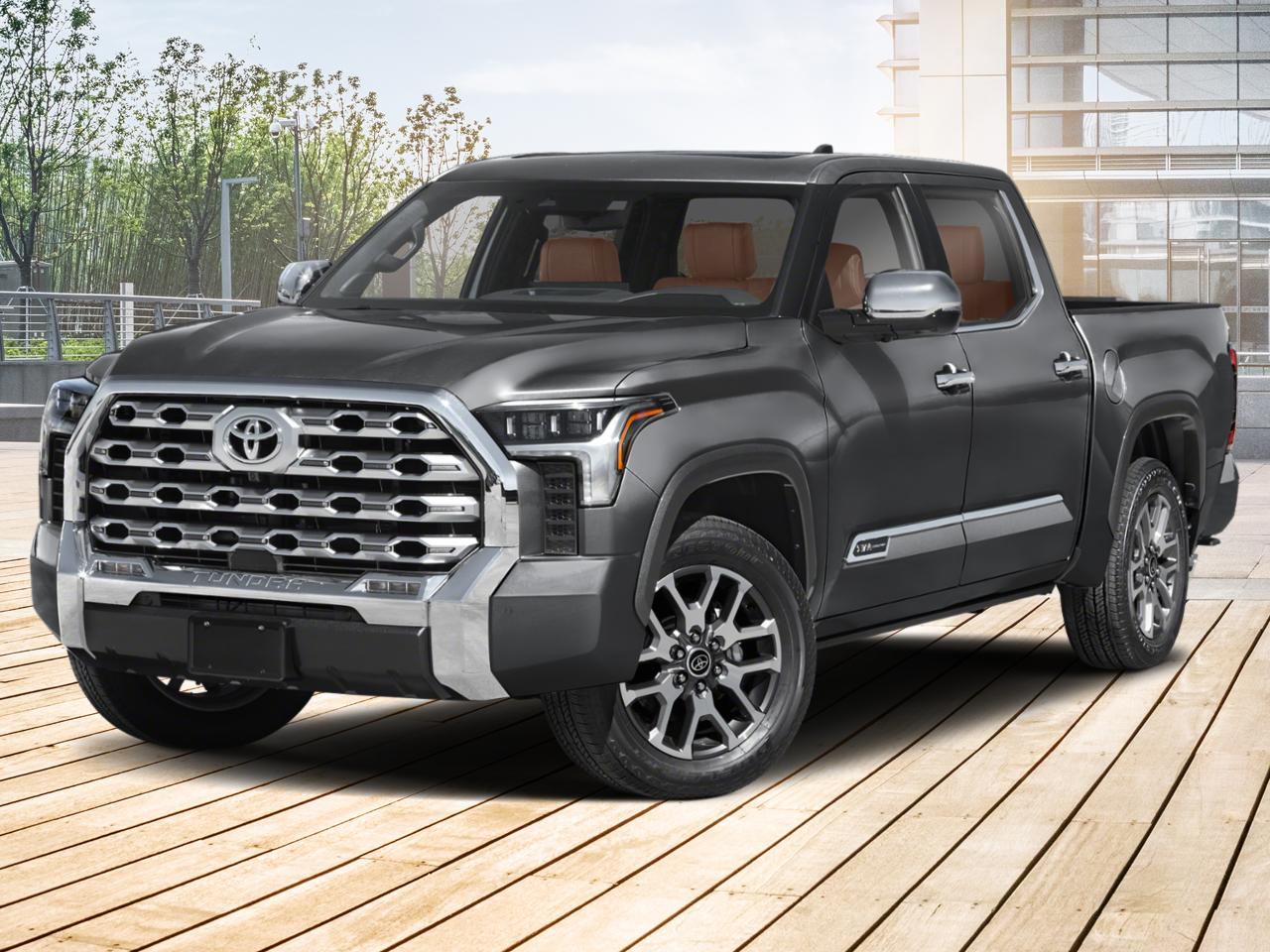 2025 Toyota Tundra 4wd