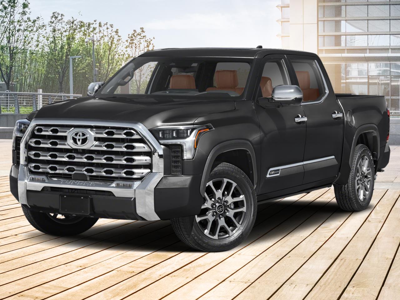 2025 Toyota Tundra 4wd