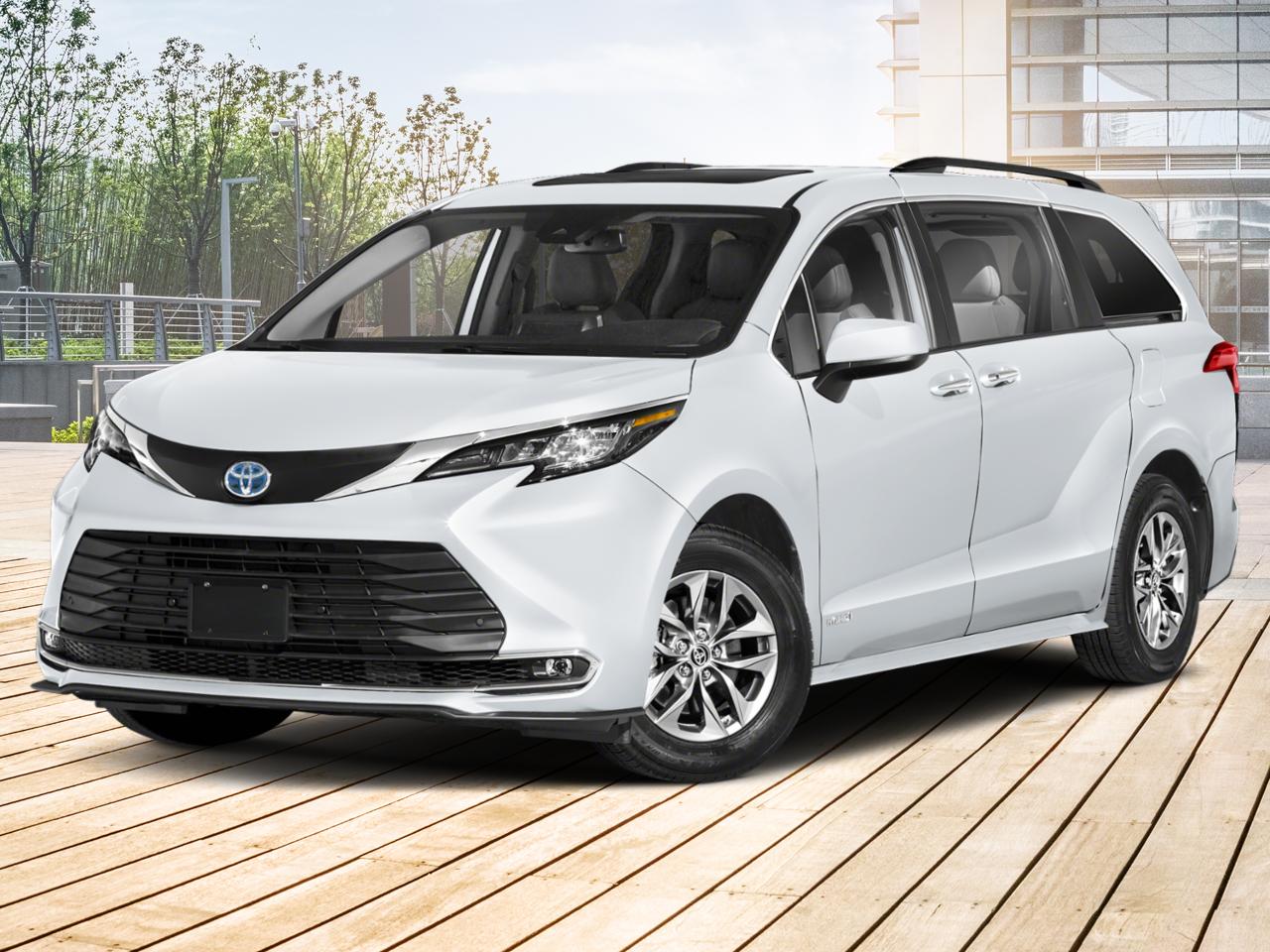 2025 Toyota Sienna
