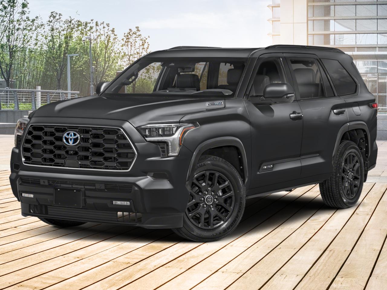 2026 Toyota Sequoia