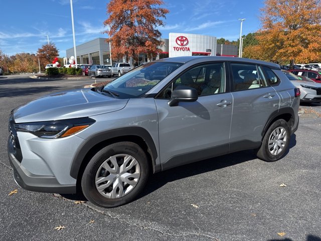 2025 Toyota Corolla Cross