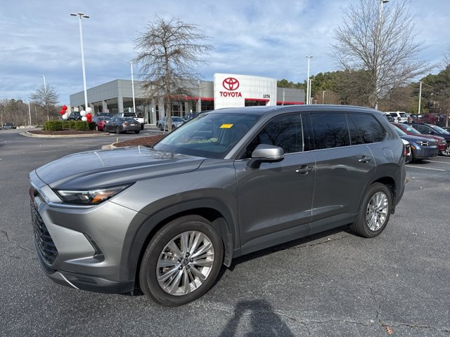2025 Toyota Grand Highlander Platinum