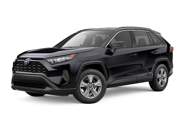 2025 Toyota RAV4 Hybrid LE