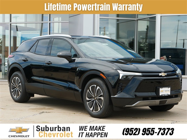 2025 Chevrolet Blazer Ev