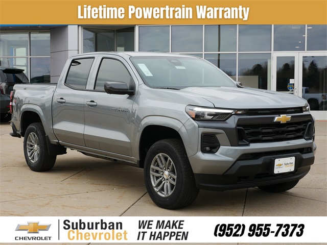 2025 Chevrolet Colorado