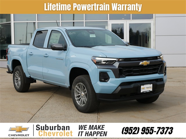 2025 Chevrolet Colorado