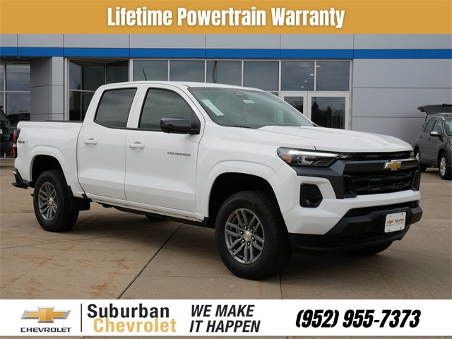 2025 Chevrolet Colorado