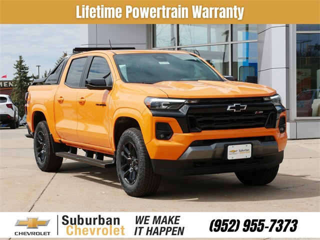 2025 Chevrolet Colorado