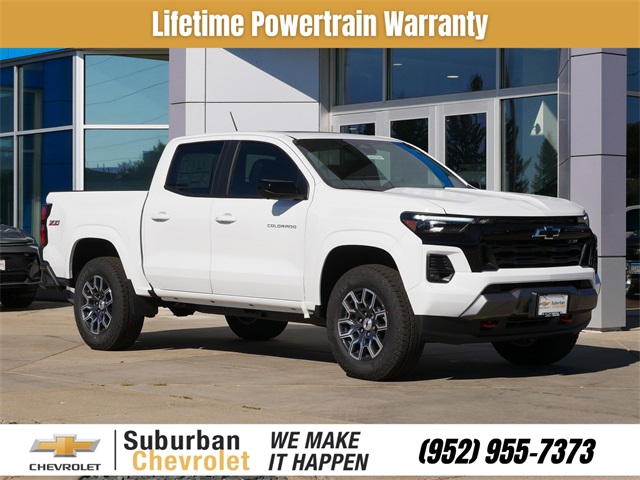 2026 Chevrolet Colorado
