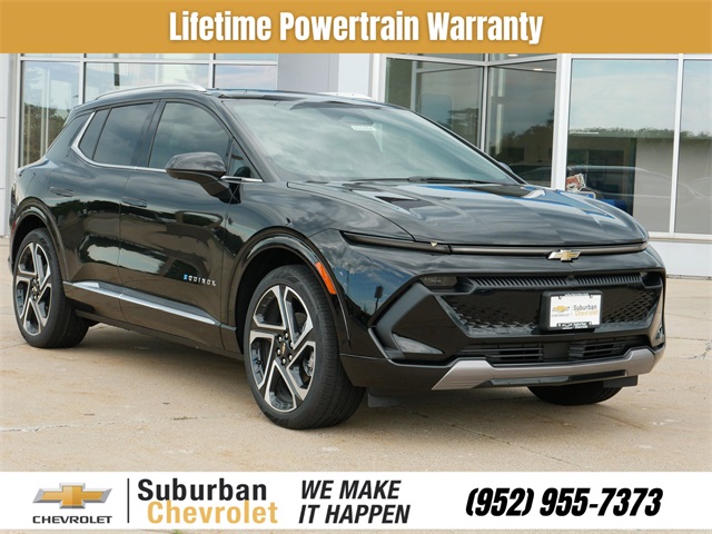 2025 Chevrolet Equinox Ev