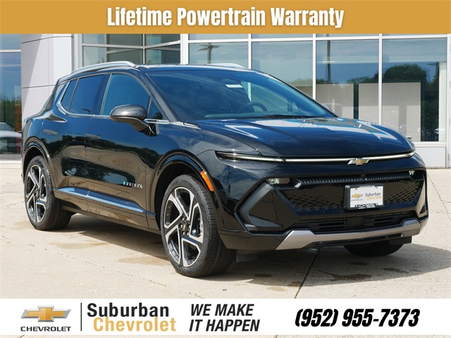 2025 Chevrolet Equinox Ev