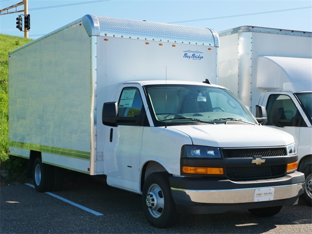 2025 Chevrolet Express Commercial Cutaway