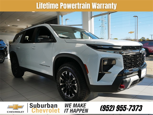 2026 Chevrolet Traverse