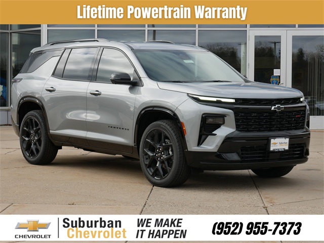 2026 Chevrolet Traverse