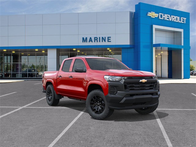 2025 Chevrolet Colorado