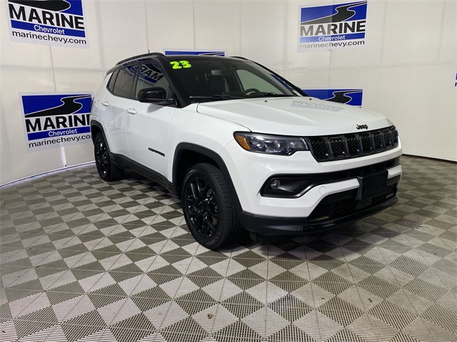 Photo of a 2023 Jeep Compass for sale