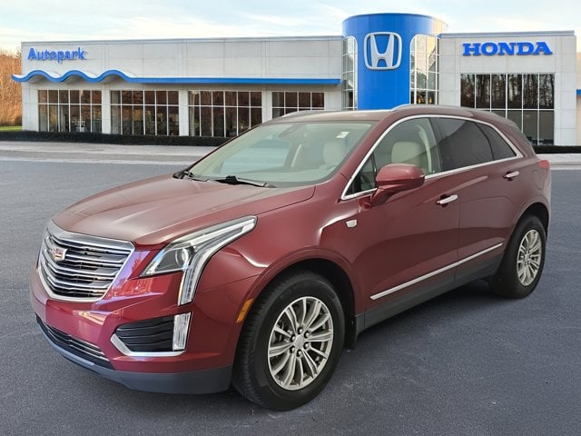 2017 Cadillac XT5