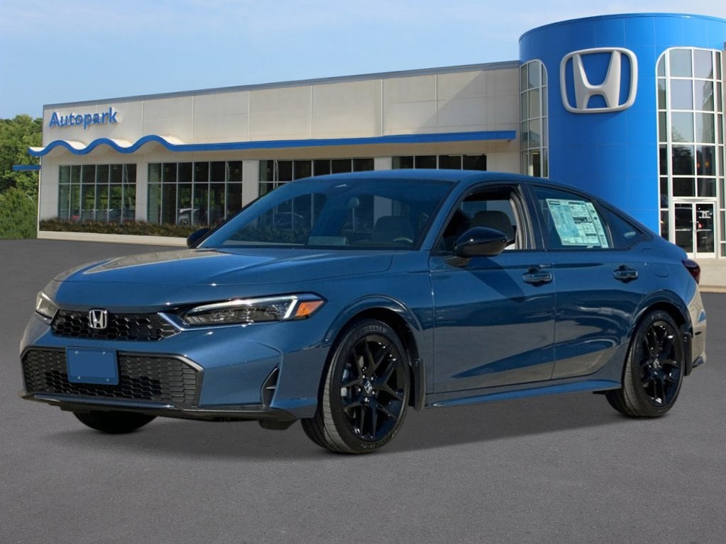 2025 Honda Civic Sedan Hybrid