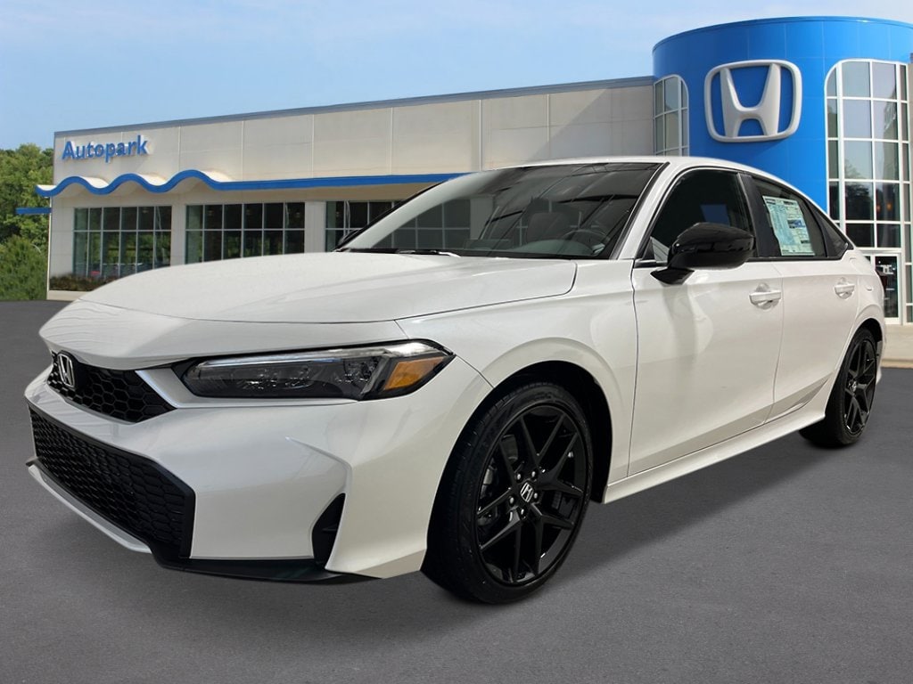 2026 Honda Civic Sedan Hybrid