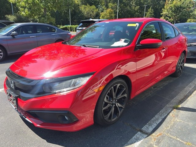 2020 Honda Civic Sedan
